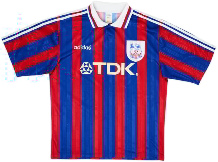 1996-98 Crystal Palace Home Shirt - 5/10 - (L)