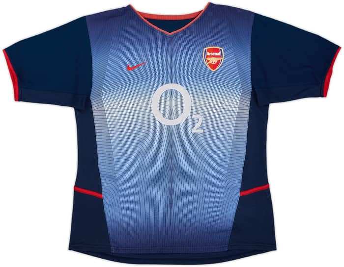 2002-04 Arsenal Away Shirt Henry #14 - 6/10 - (XL.Boys)