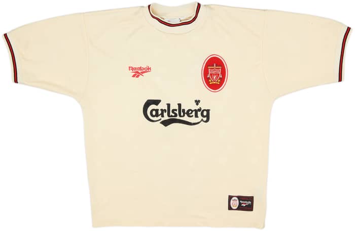 1996-97 Liverpool Away Shirt - 5/10 - (L)