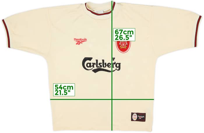 1996-97 Liverpool Away Shirt - 5/10 - (L)