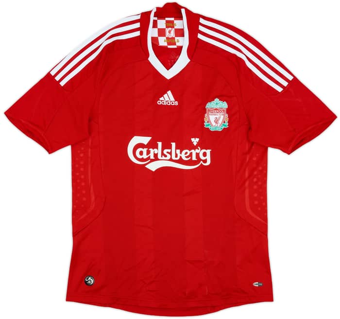 2008-10 Liverpool Home Shirt Torres #9 - 6/10 - (M)