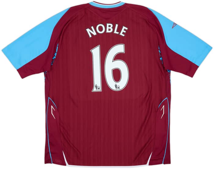2007-08 West Ham Home Shirt Noble #16 - 8/10 - (XXL)
