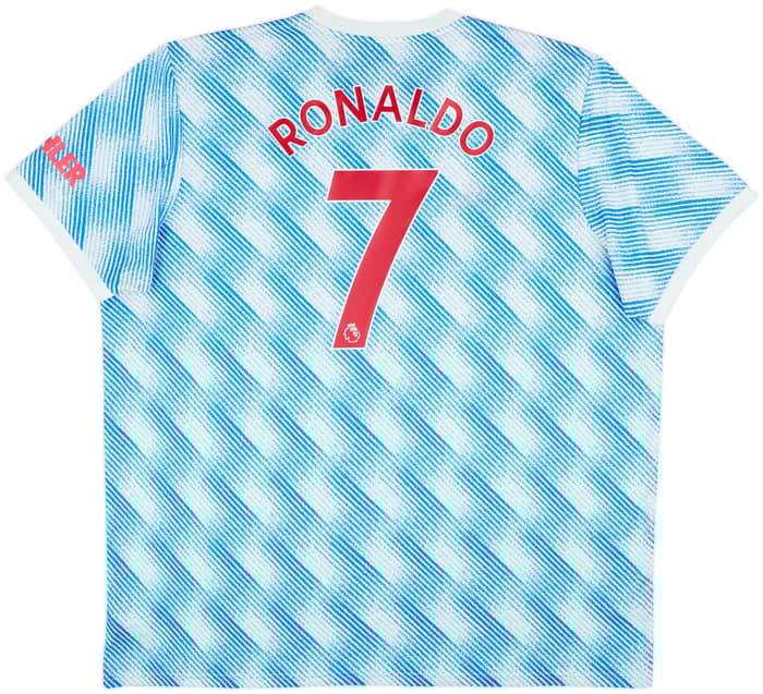 2021-22 Manchester United Away Shirt Ronaldo #7 - 10/10 - (3XL)