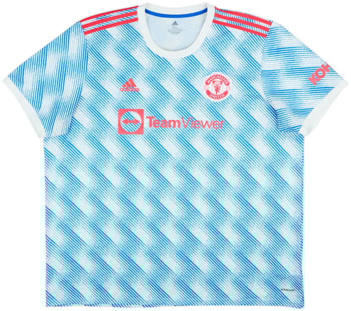 2021-22 Manchester United Away Shirt Ronaldo #7 - 10/10 - (3XL)