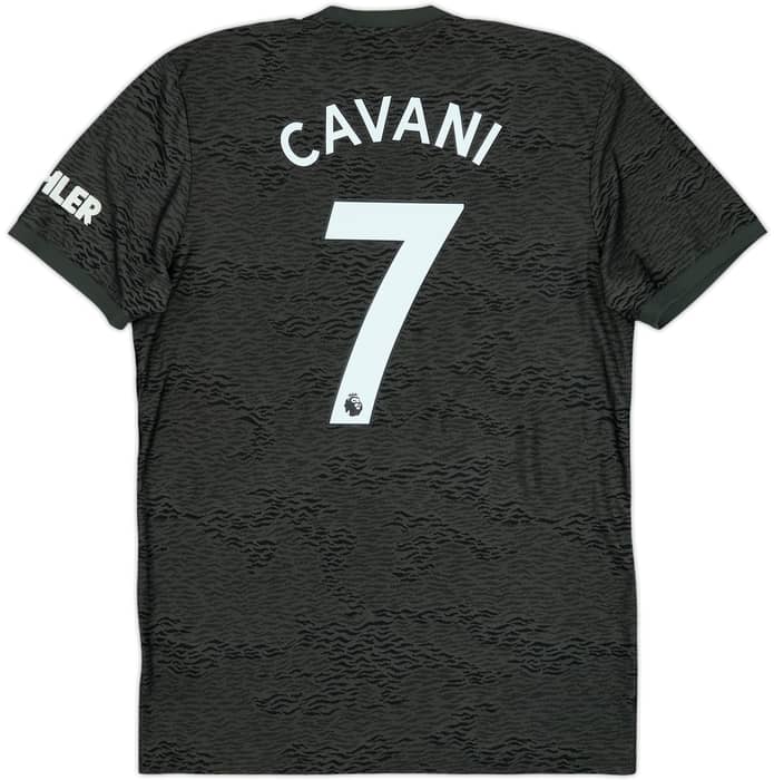 2020-21 Manchester United Away Shirt Cavani #7 - 6/10 - (L)