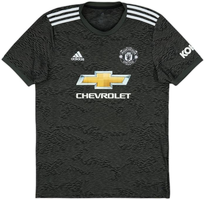 2020-21 Manchester United Away Shirt Cavani #7 - 6/10 - (L)