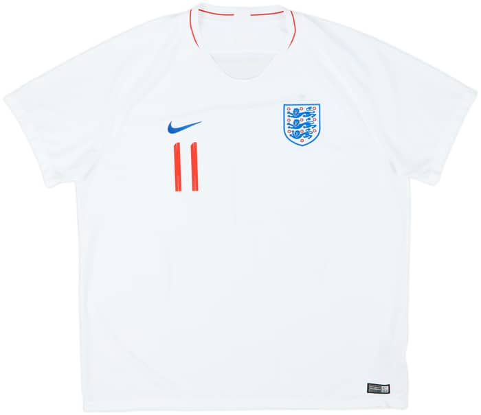 2018-19 England Home Shirt Vardy #11 - 8/10 - (3XL)