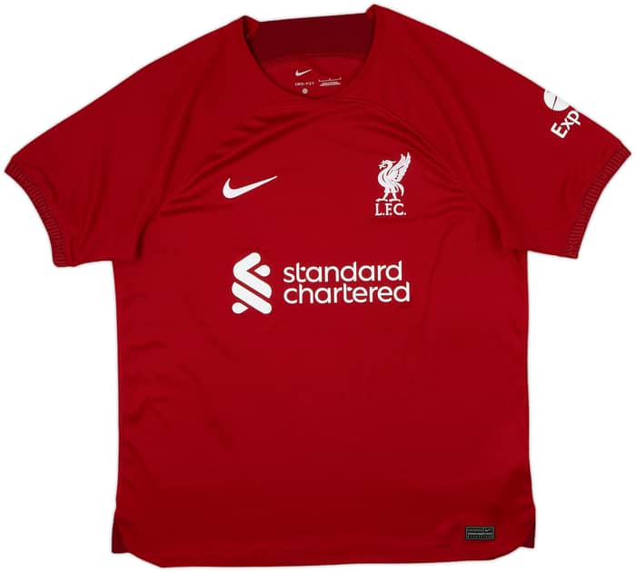 2022-23 Liverpool Home Shirt Firmino #9 - 10/10 - (L)