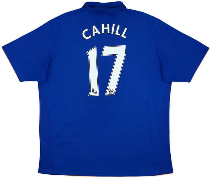 2011-12 Everton Home Shirt Cahill #17 - 10/10 - (XL)