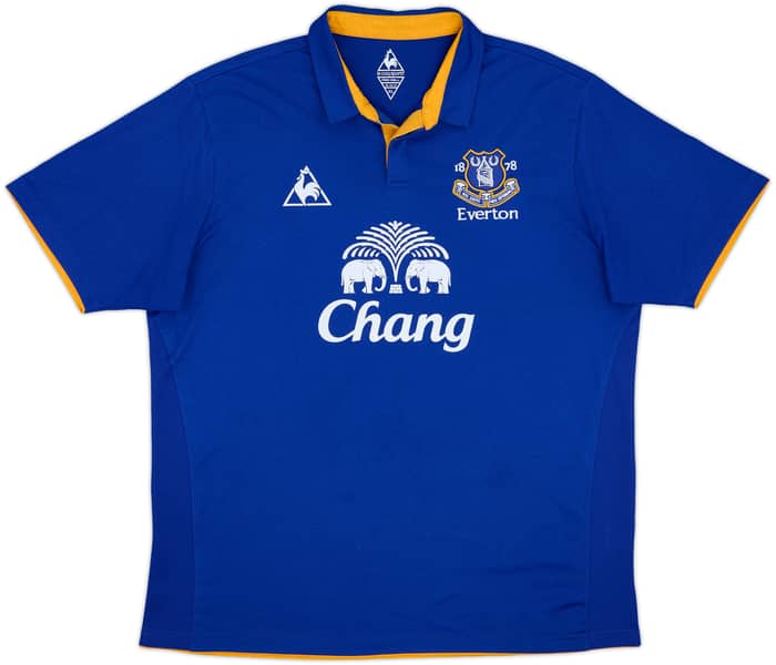 2011-12 Everton Home Shirt Cahill #17 - 10/10 - (XL)