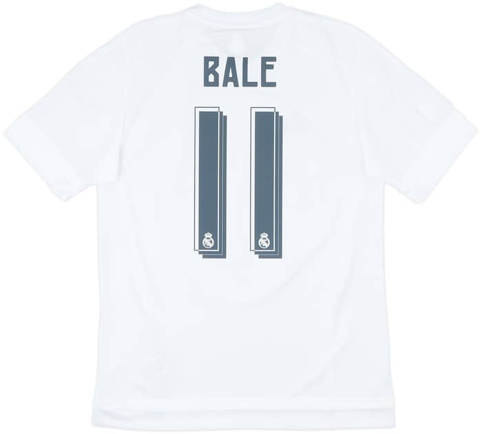 2015-16 Real Madrid Home Shirt Bale #11 - 7/10 - (M)