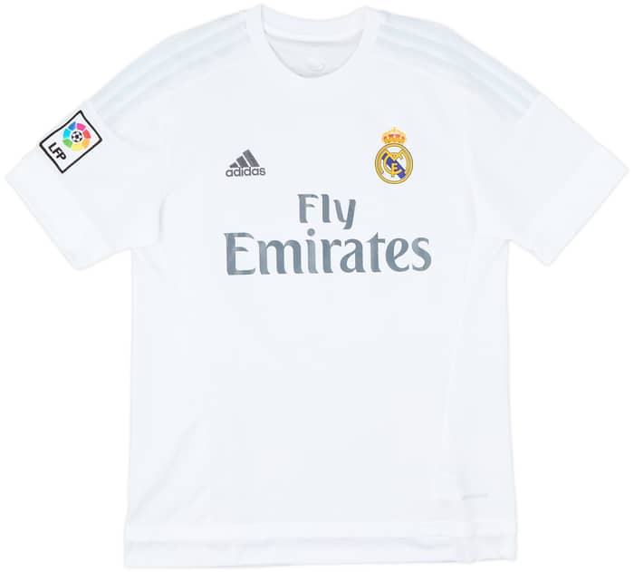 2015-16 Real Madrid Home Shirt Bale #11 - 7/10 - (M)