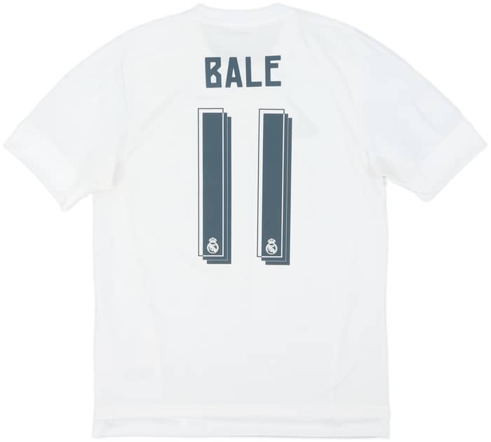 2015-16 Real Madrid Home Shirt Bale #11 - 6/10 - (M)
