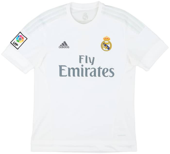 2015-16 Real Madrid Home Shirt Bale #11 - 6/10 - (M)