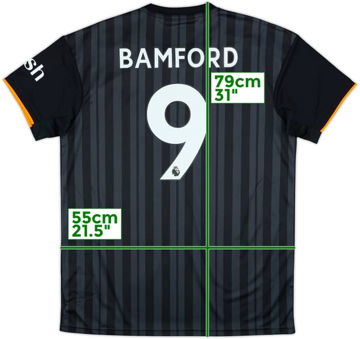 2022-23 Leeds Third Shirt Bamford #9 (L)
