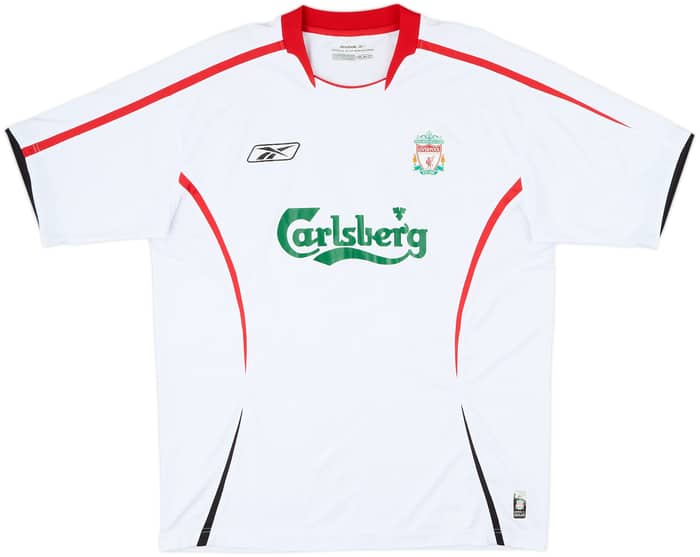 2005-06 Liverpool Away Shirt Alonso #14 - 8/10 - (L)