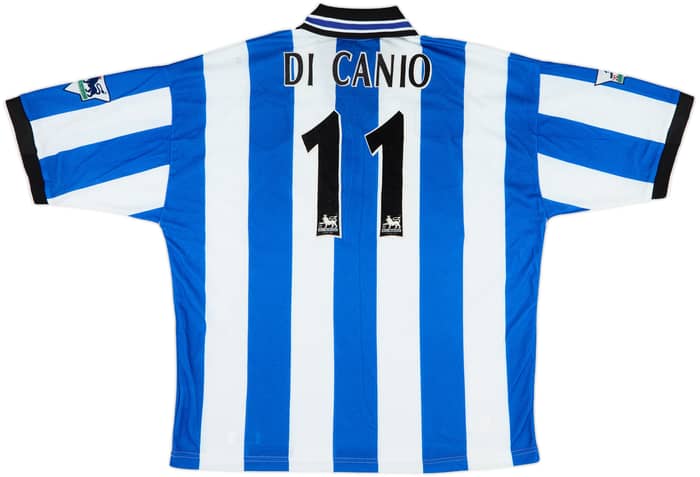 1997-99 Sheffield Wednesday Home Shirt Di Canio #11 - 7/10 - (XL)