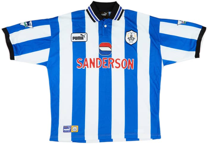 1997-99 Sheffield Wednesday Home Shirt Di Canio #11 - 7/10 - (XL)
