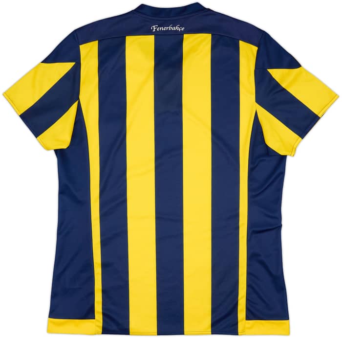 2014-15 Fenerbahce Home Shirt - 8/10 - (L)