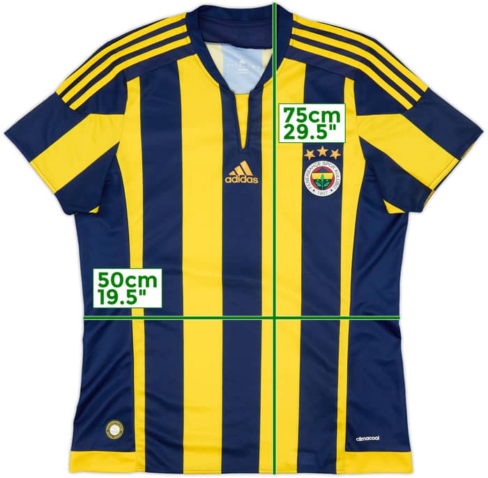 2014-15 Fenerbahce Home Shirt - 8/10 - (L)