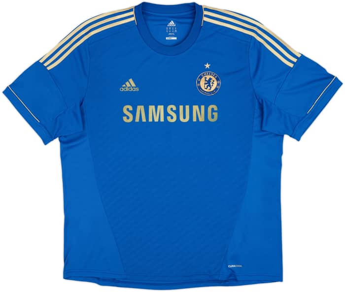 2012-13 Chelsea Home Shirt Ivanovic #2 - 6/10 - (XXL)