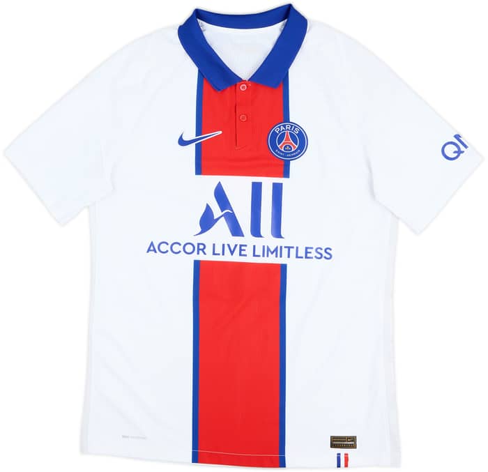 Camiseta auténtica de visitante del Paris Saint-Germain 2020-21 Neymar Jr #10 - 6/10 - (M)