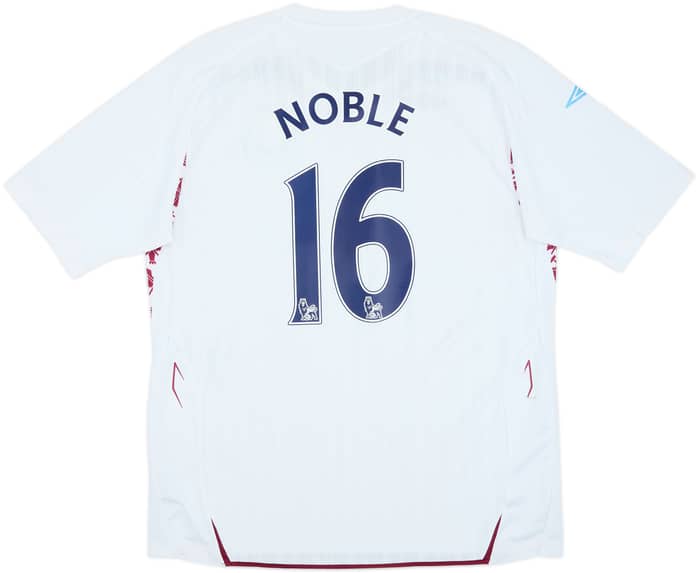 2007-08 West Ham Away Shirt Noble #16 - 6/10 - (XL)
