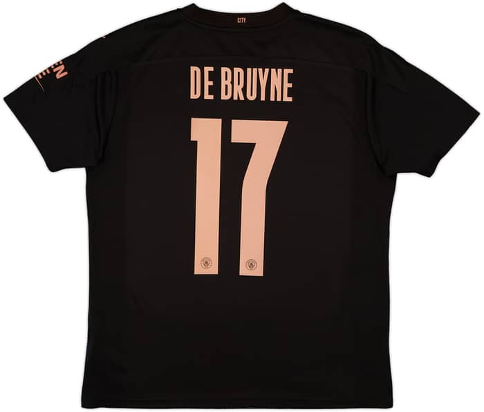2020-21 Manchester City Away Shirt De Bruyne #17 - 7/10 - (L)