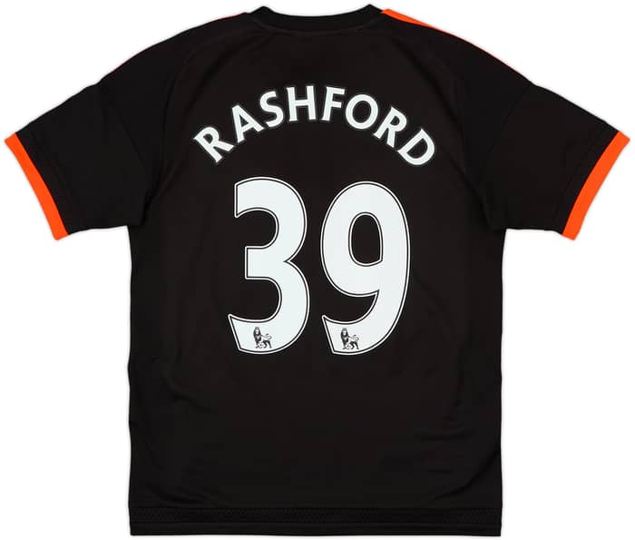2015-16 Manchester United Third Shirt Rashford #39 - 8/10 - (S)