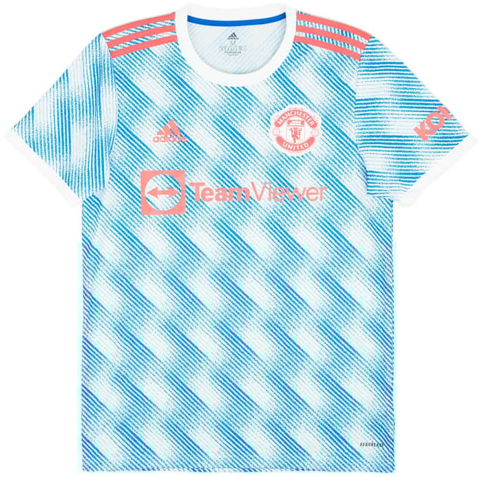 2021-22 Manchester United Away Shirt Rashford #10 - 8/10 - (M)