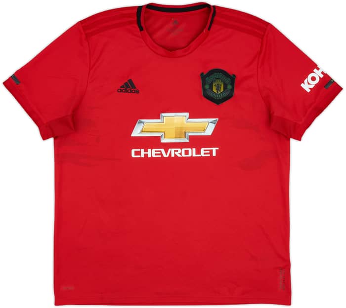 2019-20 Manchester United Home Shirt Rashford #10 - 6/10 - (XL)