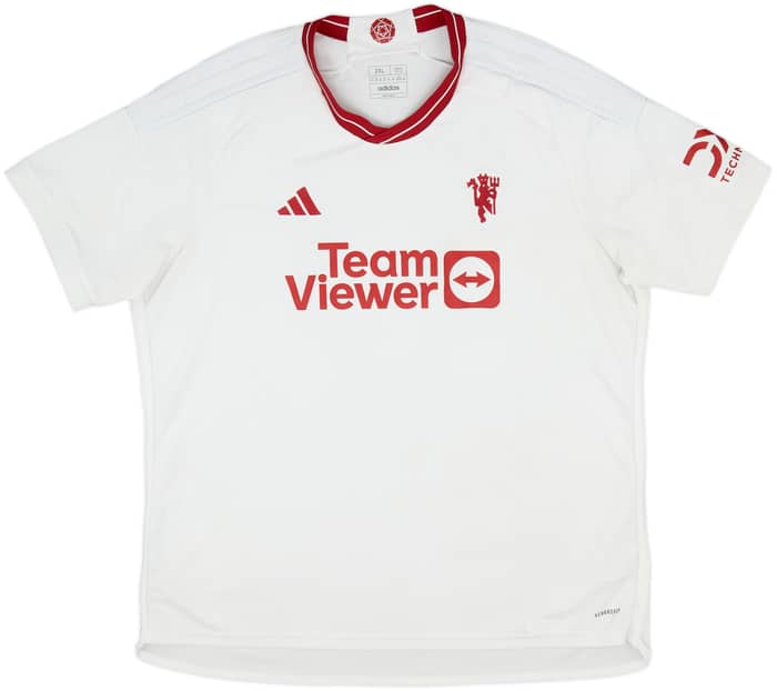 2023-24 Manchester United Third Shirt B.Fernandes #8 - 10/10 - (XXL)