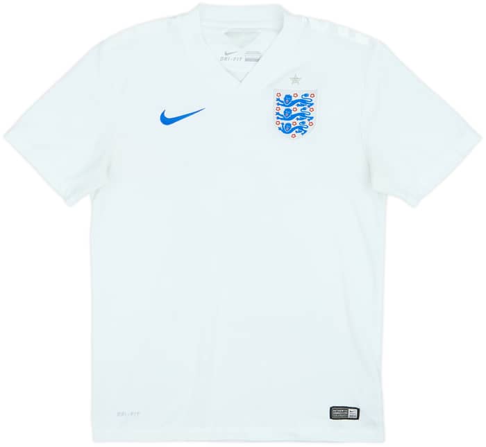 2014-15 England Home Shirt Barkley #21 - 8/10 - (S)