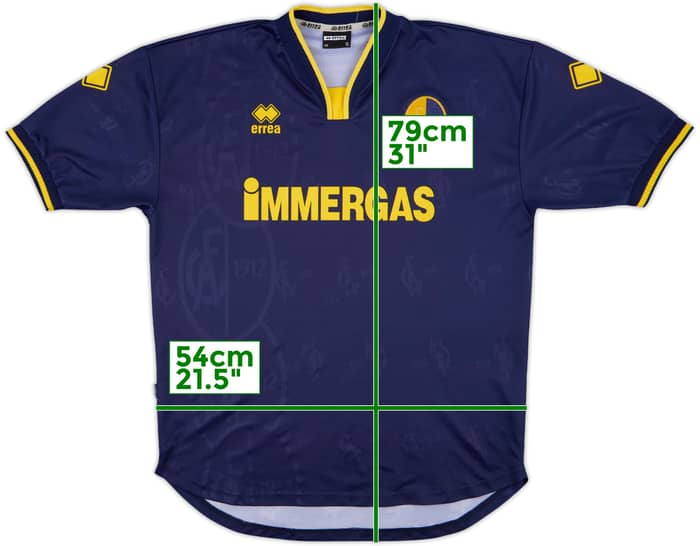 2004-05 Modena Third Shirt - 9/10 - (XL)