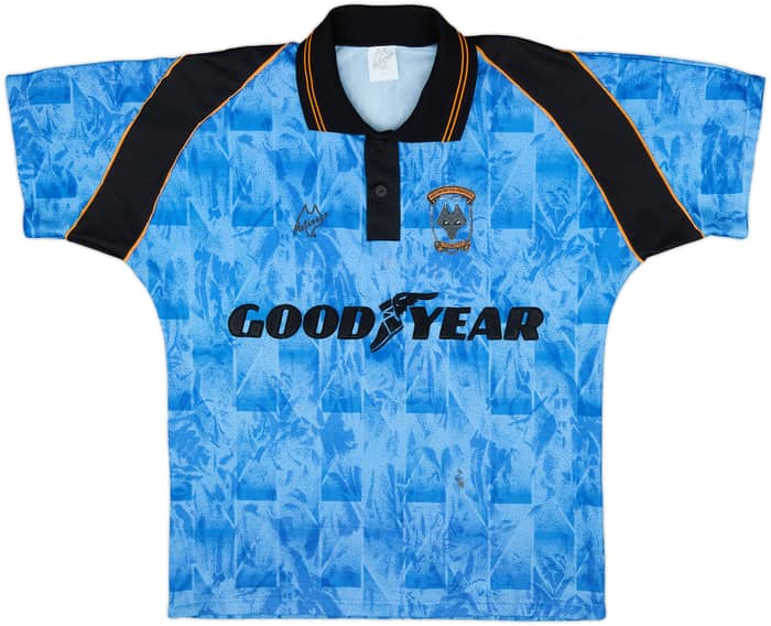 1992-94 Wolves Away Shirt - 6/10 - (M)