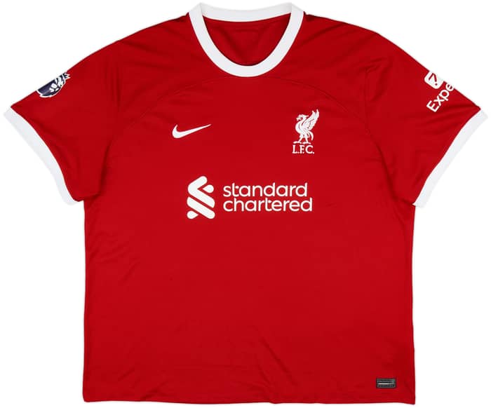 2023-24 Liverpool Home Shirt Alexander-Arnold #66 - 8/10 - (XXL)