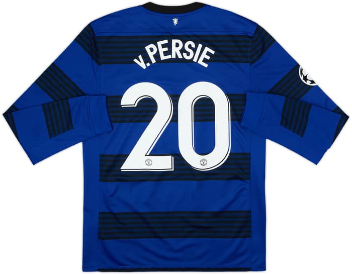 2011-13 Manchester United Away L/S Shirt v.Persie #20 - 8/10 - (M)