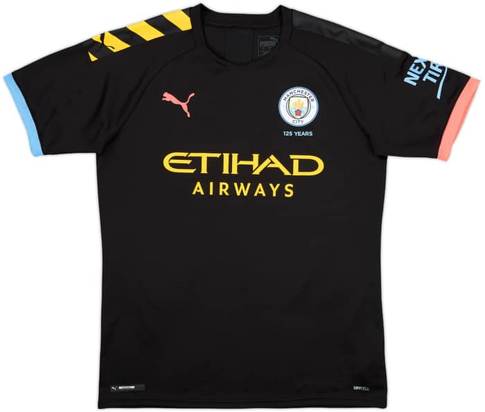 2019-20 Manchester City Away Shirt Foden #47 - 9/10 - (M)