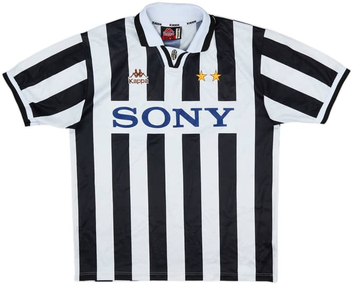 1995-97 Juventus Home Shirt - 5/10 - (L)