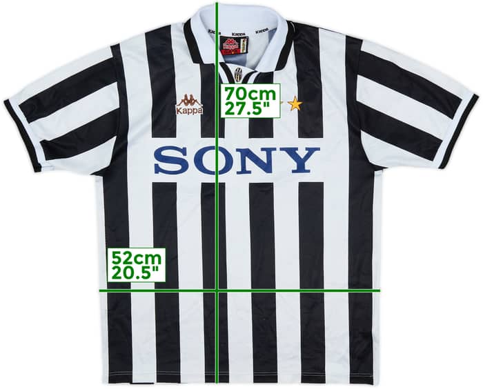 1995-97 Juventus Home Shirt - 5/10 - (L)