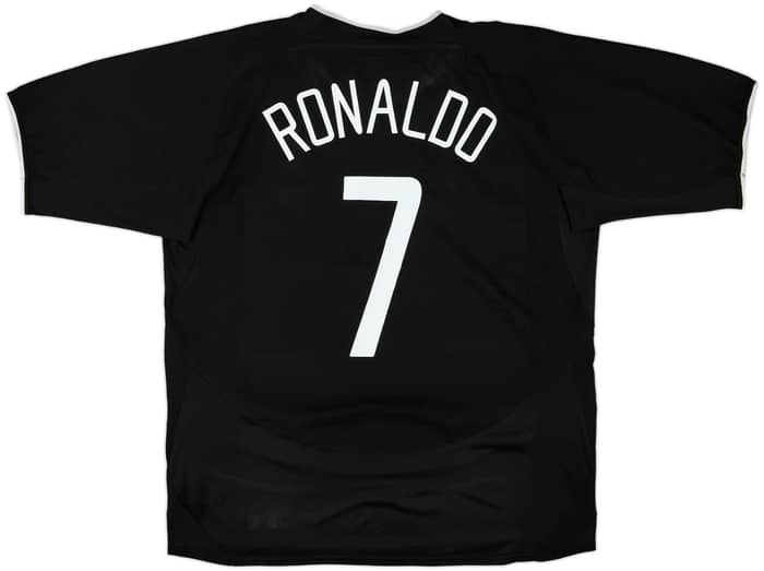 2003-05 Manchester United Away Shirt Ronaldo #7 - 7/10 - (XL)