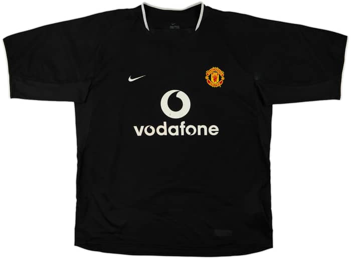 2003-05 Manchester United Away Shirt Ronaldo #7 - 7/10 - (XL)