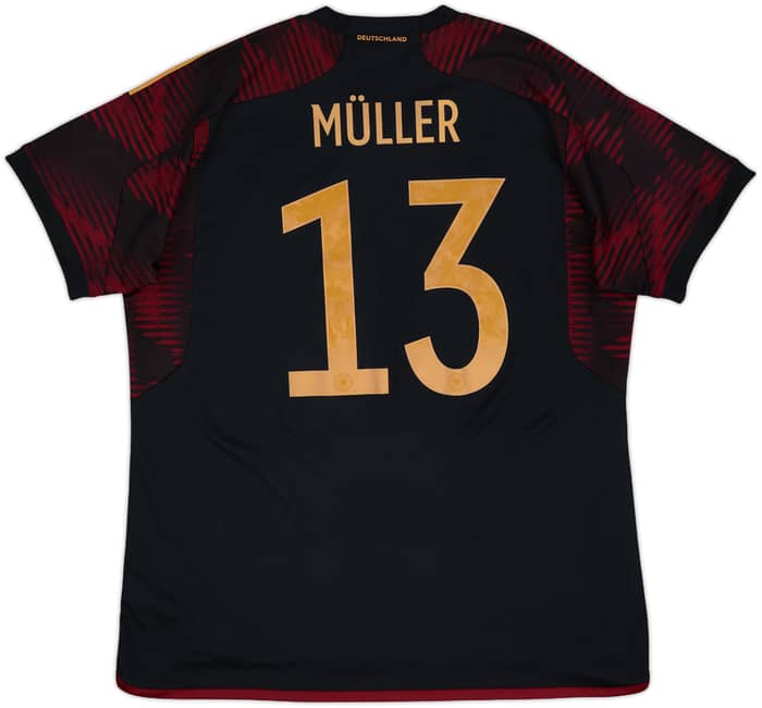 2022-23 Germany Away Shirt Muller #13 - 9/10 - (XL)