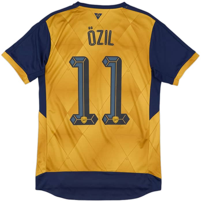2015-16 Arsenal Away Shirt Ozil #11 - 9/10 - (S)