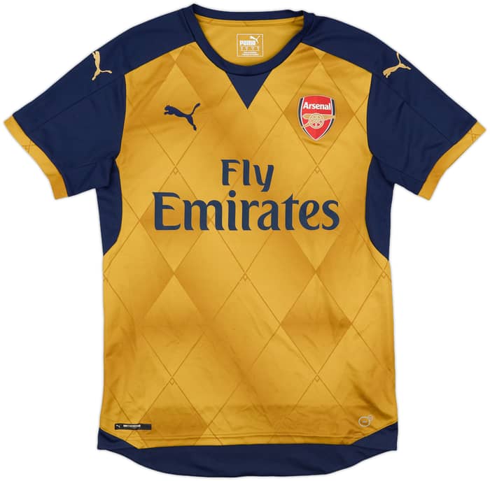 2015-16 Arsenal Away Shirt Ozil #11 - 9/10 - (S)