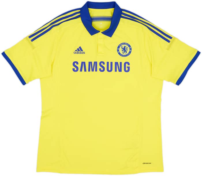 2014-15 Chelsea Away Shirt Willian #22 - 9/10 - (XL)