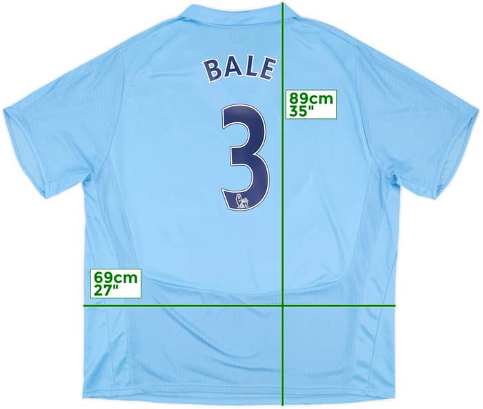 2008-09 Tottenham Away Shirt Bale #3 - 9/10 - (3XL)