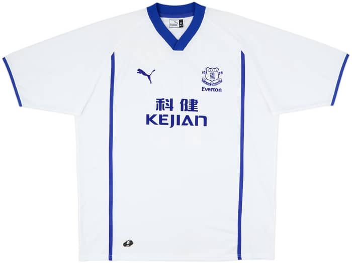 2002-03 Everton Away Shirt Rooney #18 - 8/10 - (XL)