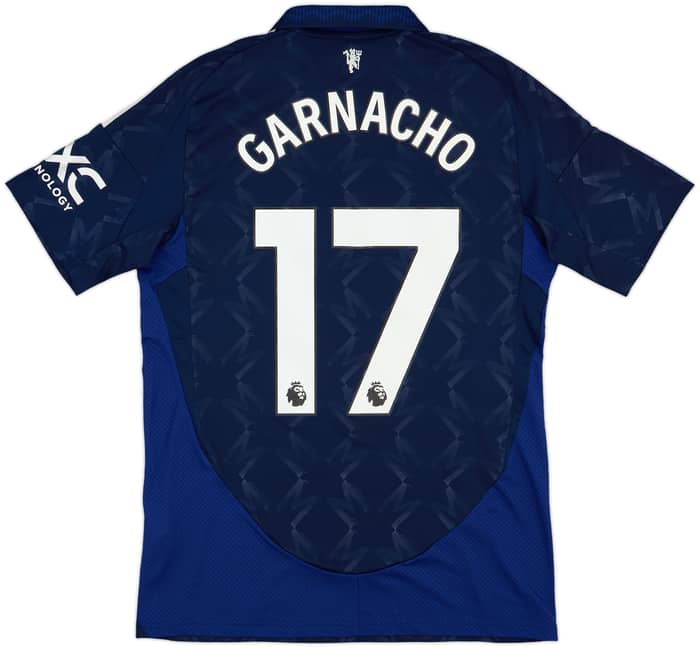 2024-25 Manchester United Away Shirt Garnacho #17 - 8/10 - (M)