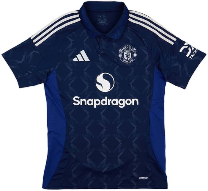 2024-25 Manchester United Away Shirt Garnacho #17 - 8/10 - (M)